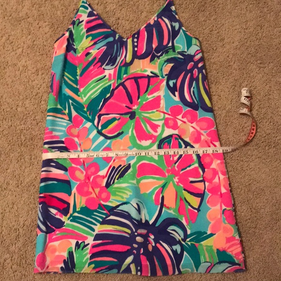 Lilly Pulitzer Lela Dress in Exotic Garden - Picture 9 of 10